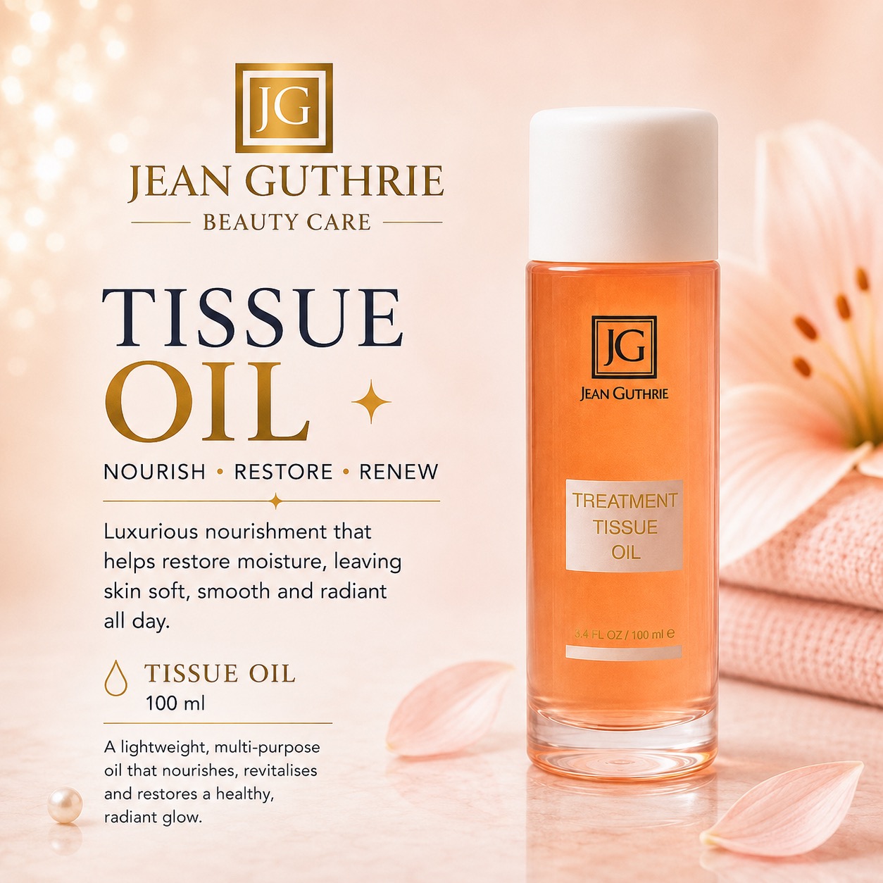 Tissue Oil -100ml