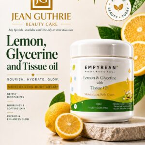Lemon & Glycerine with Tissue Oil