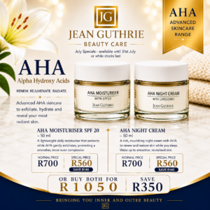 AHA Moisturiser SPF 20 & Night Cream - 50 ml DUO