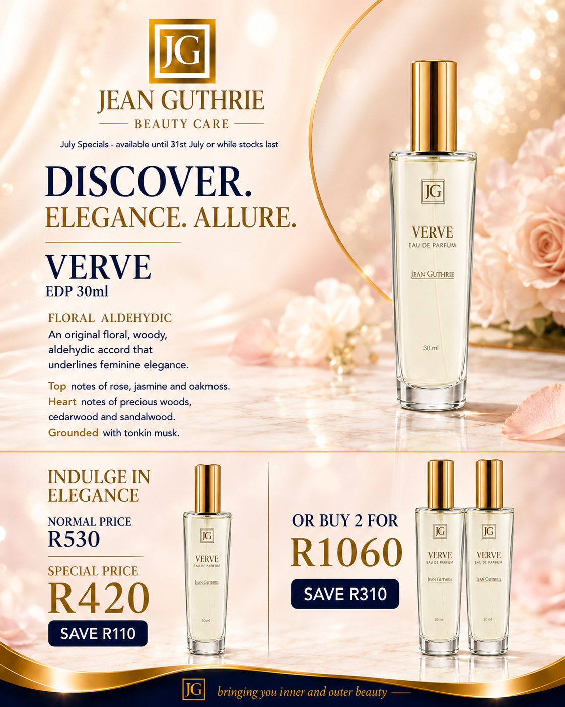 P6 VERVE 30ML JULY 2026