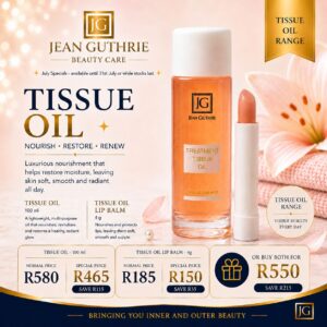 Tissue Oil 100ml & Tissue Oil Lip Balm 4g