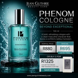 Phenom Cologne - 100ml x 2 (DUO)